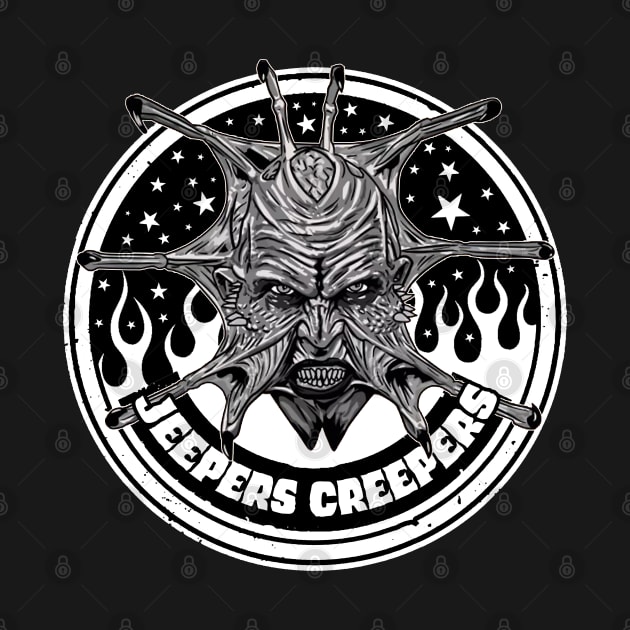 Jeepers Creepers by CosmicAngerDesign