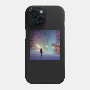 Christmas night Phone Case