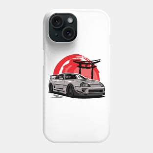 New Toyota Supra a80 Apparel art Phone Case