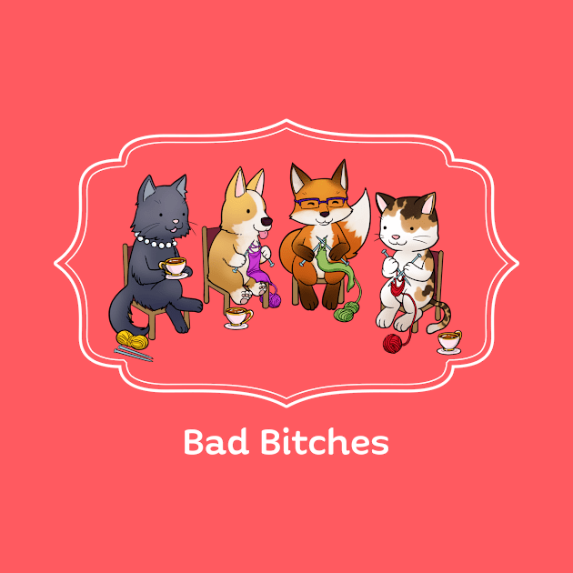 Bad Bitches by JadedSketch