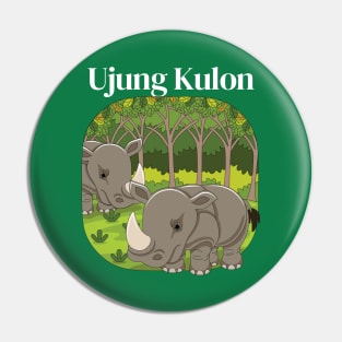 Ujung Kulon National Park (Indonesia Travel) Pin