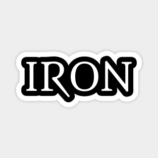 Iron Magnet