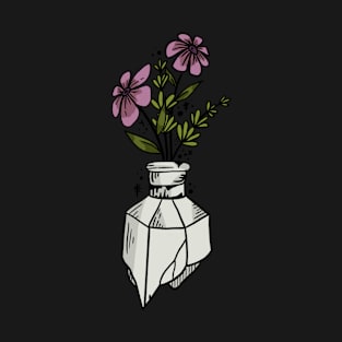 Flowers in a Broken Vase T-Shirt