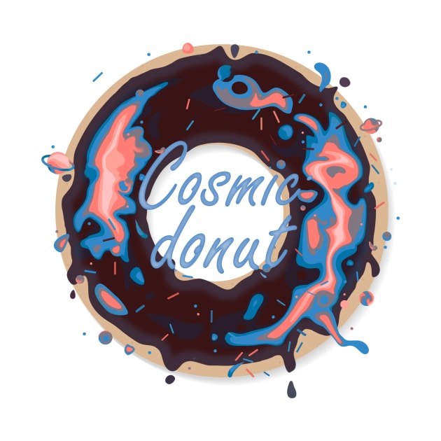 Cosmic donut by Natalatrala