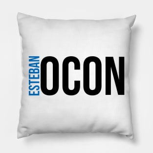 Esteban Ocon Driver Name - 2022 Season Pillow