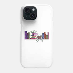 Fanfic Bookshelf Phone Case