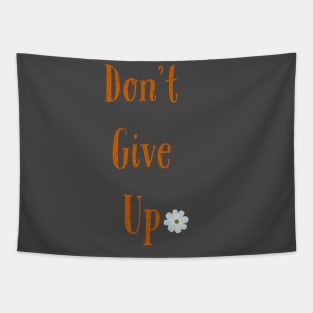 Don't Give Up - Baby-Bodysuit  - Onesies for Babies - Onesie Design Tapestry