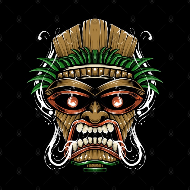 TIKI MASK 1.3 by BERKAH SERAWUNG