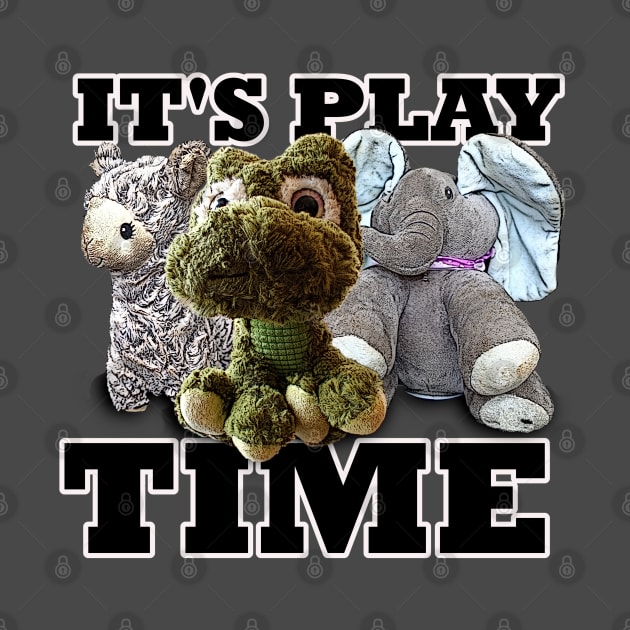 It's Play time Stuffed Animals by PathblazerStudios