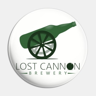 Lost Cannon Brewery Pin