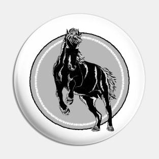 Wild Horse Pin