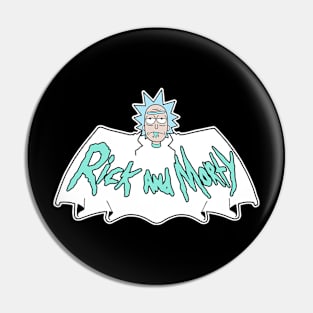 Mad Scientist logo Pin