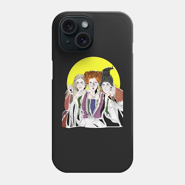 Hello Salem Phone Case by annijyn