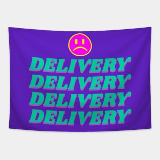 DELIVERY SMILEY LSD Tapestry