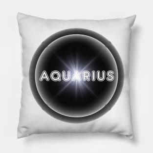 Aquarius | Astrology Air Element Pillow