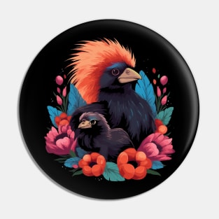 Silkie Mothers Day Pin