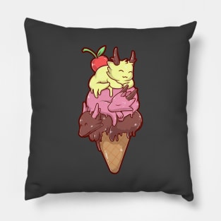 Dragon Ice Cream Pillow