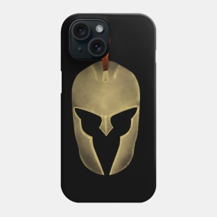 Greek helmet Phone Case