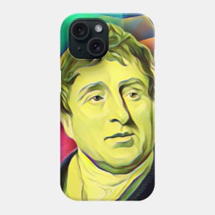 Thomas Telford Colourful Portrait | Thomas Telford Artwork 7 Phone Case