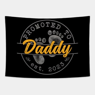 Promoted to Daddy - Mothers Day 2023 Tapestry