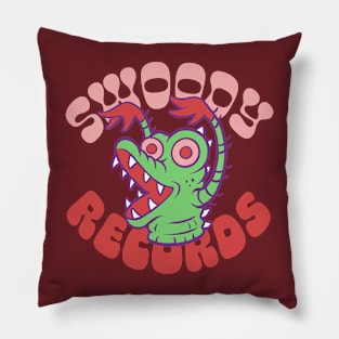 Swoody Monster Pillow