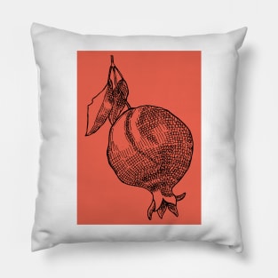 Pomegranate Pillow