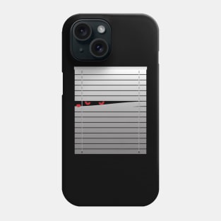 Monster in the Blinds Phone Case