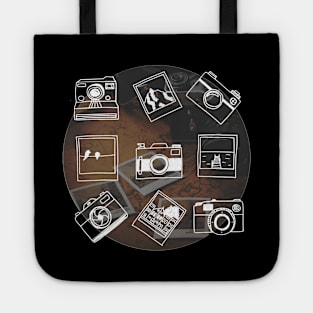 Photography Camera Hobby Illustration Tote