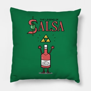 Legend of Salsa Pillow