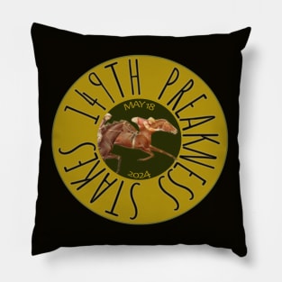 149th Preakness Stakes horse racing design Pillow