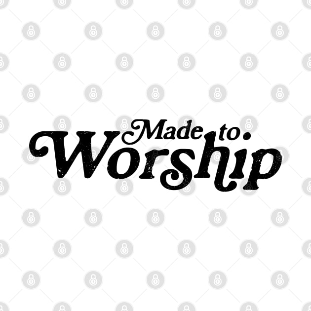 Made to Worship Retro by Move Mtns