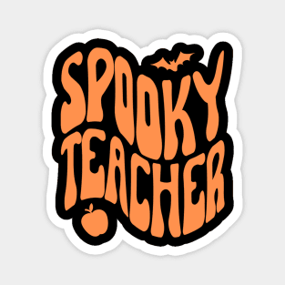 Spooky teacher Magnet