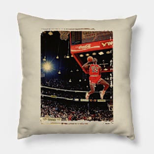 RETRO MJ 23 DUNK DAY Pillow