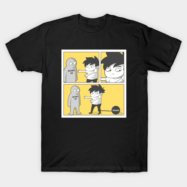 Discover Move On - Comics - T-Shirt