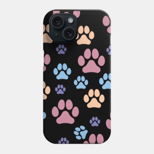 Cute Dog Paws Design Phone Case