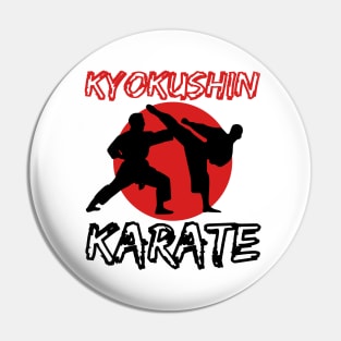 Kyokushin Karate Pin