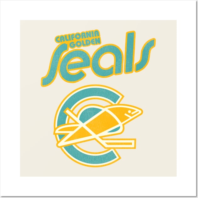 NHL Posters - California Golden Seals