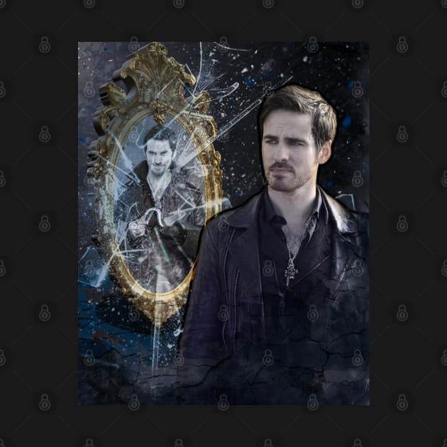 OUAT - Shattered - Killian Jones - Hook by vickytoriaq