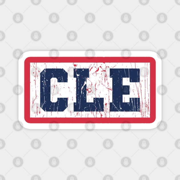 CLE Magnet by Nagorniak