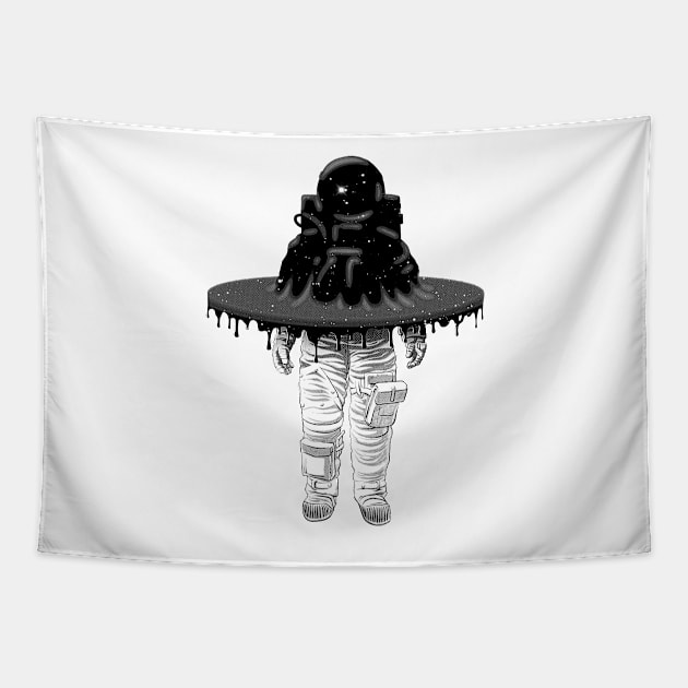 Black Hole Tapestry by victorcalahan