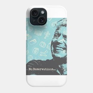 Anthony, No Reservations Phone Case