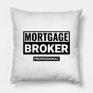 Mortgage Broker Professional Pillow