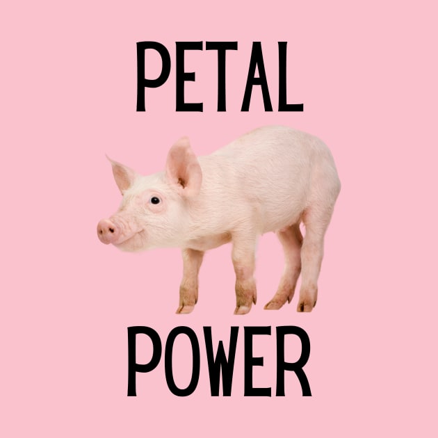 Petal Power Kirk’s Pig by AnnttMnd