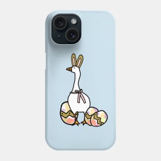 Funny Easter Bunny Ears on Gaming Goose Phone Case