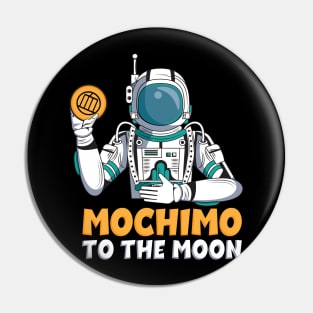 Mochimo to the Moon Astronaut Pin