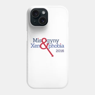 Misogyny & Xenophobia Phone Case