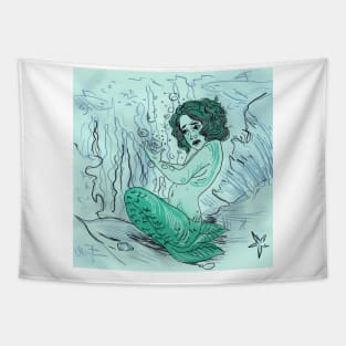 Under the sea Tapestry