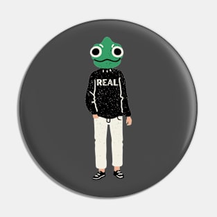 Lizard Man - Real Pin