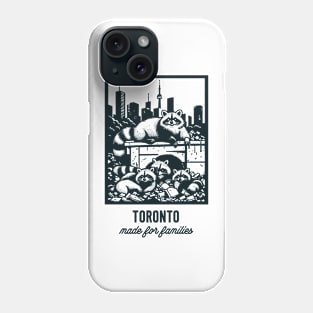 Toronto - Family Friendly with text Phone Case