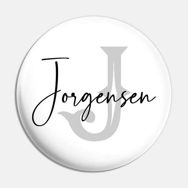 Jorgensen Second Name, Jorgensen Family Name, Jorgensen Middle Name Pin by Huosani